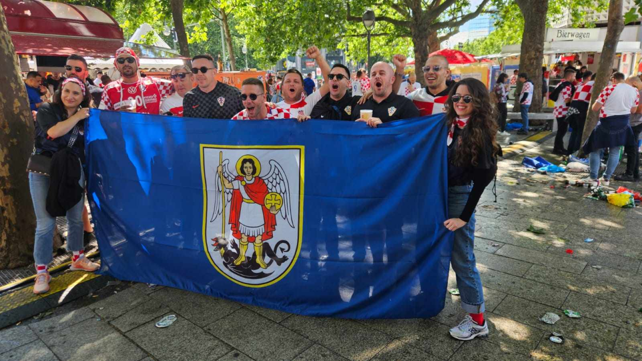 Šibenčani se odlično zabavljaju u Berlinu, s njima i Stipe Bačelić-Grgić