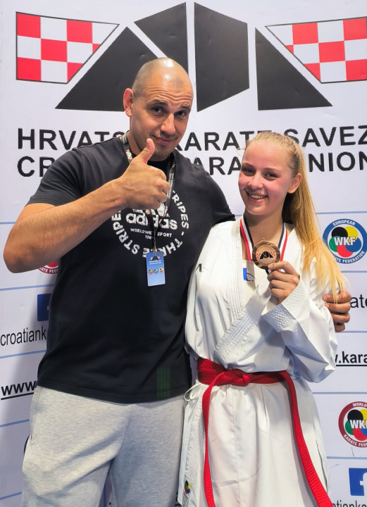 Karataš Toma Mileta prvak države, Anđela Braica do juniorske bronce