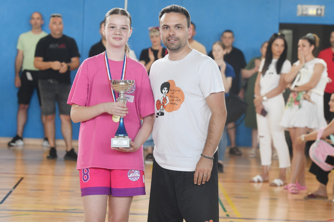 Završena U-11 i U-13 Županijska liga za dječake i djevojčice u košarci 