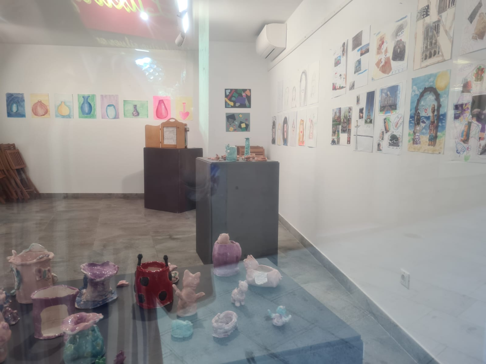 Posjetite završnu izložba polaznika likovno-kiparske radionice 'Jurjevi kipari'