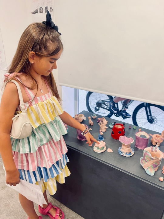 Posjetite završnu izložba polaznika likovno-kiparske radionice 'Jurjevi kipari'