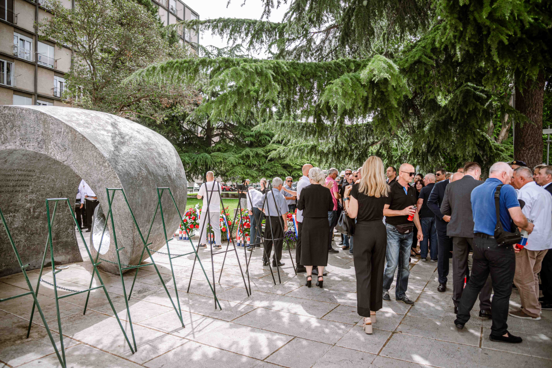 Legendarna šibenska 113. brigada osnovana je prije 33 godine