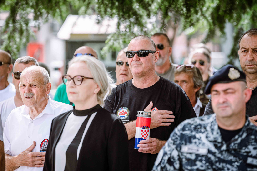 Legendarna šibenska 113. brigada osnovana je prije 33 godine