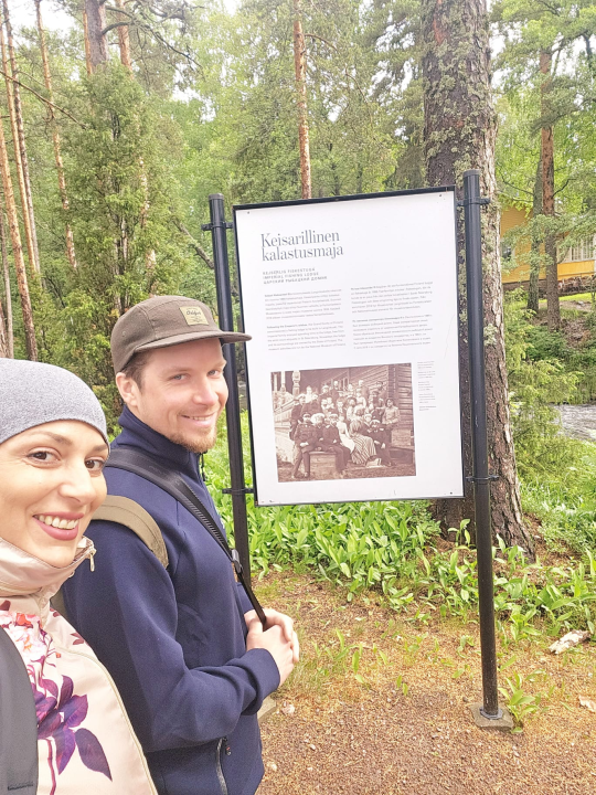 Predstavnici NP Krka proveli nekoliko dana u Finskoj na studijskom putovanju