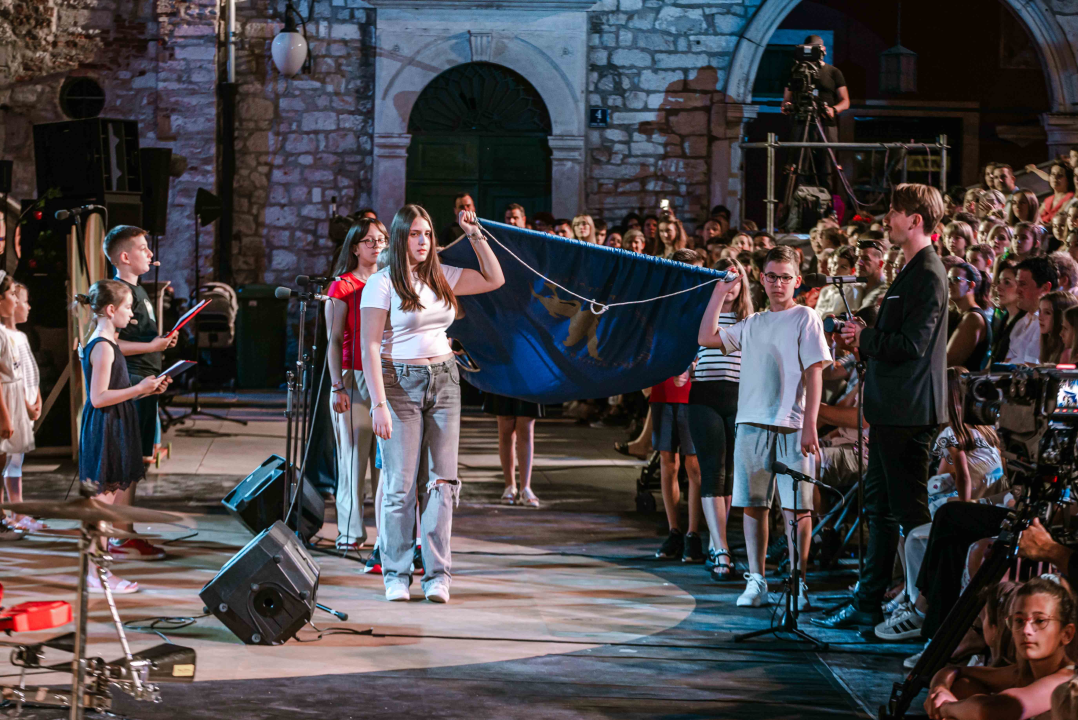 Otvoren 64. MDF: 'Šibenska djeco, cijenite što imate i ne skidajte osmijeh s lica'