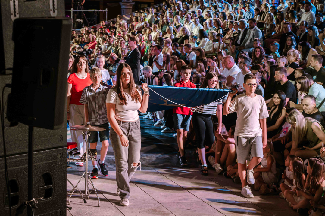 Otvoren 64. MDF: 'Šibenska djeco, cijenite što imate i ne skidajte osmijeh s lica'