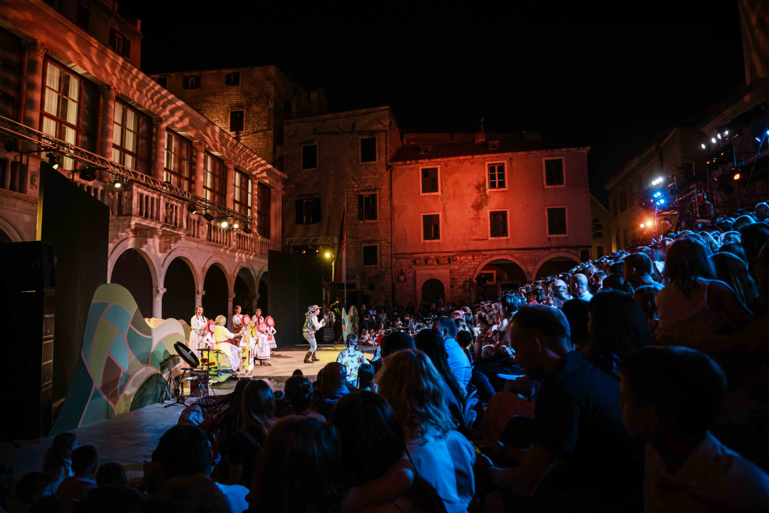 Otvoren 64. MDF: 'Šibenska djeco, cijenite što imate i ne skidajte osmijeh s lica'