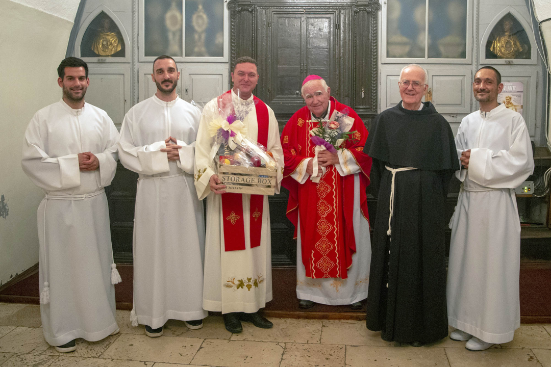 Biskup u miru Ante Ivas proslavio 60. godišnjicu ređenja
