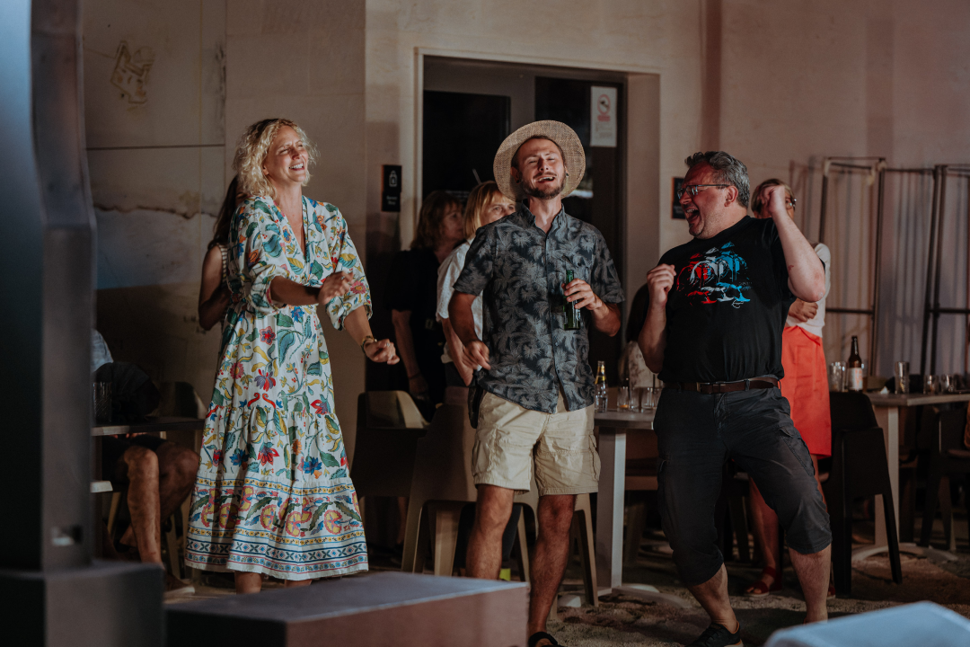 Natali Dizdar, vatromet i odlično raspoloženi Šibenčani: 'Odjednom mjesec izlazi točno iza nje'