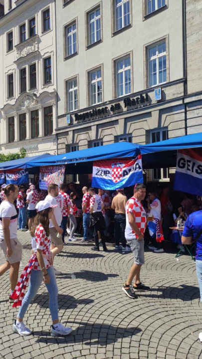 Izjednačenje u posljednjim sekundama, Hrvatska samo teoretski može dalje