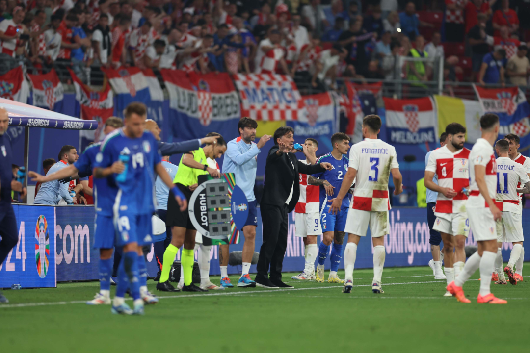 Izjednačenje u posljednjim sekundama, Hrvatska samo teoretski može dalje