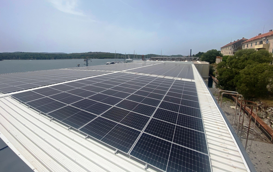 Iskra brodogradilište uložilo gotovo 1,5 milijuna eura u zelenu tranziciju 