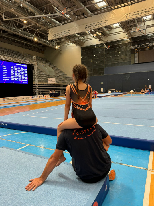 Lucija Vlahov prvakinja Hrvatske u gimnastičkom višeboju, Roko Zorić i mlađe seniorke Dišpeta brončani