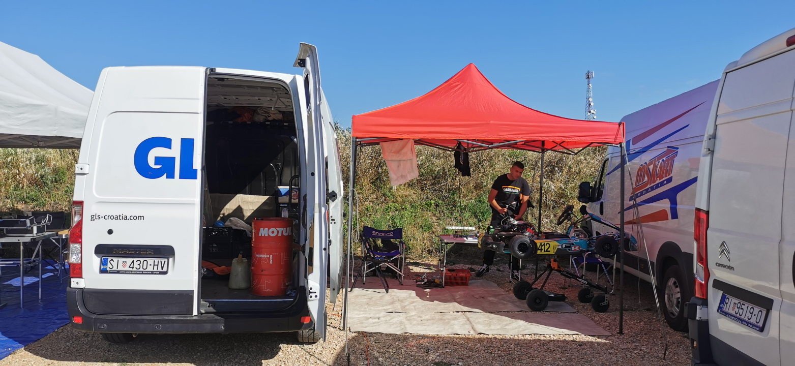 Šibenski kartingaš Franko Škugor drugi u najsnažnijoj Rotax klasi Rotax Max DD2 Master