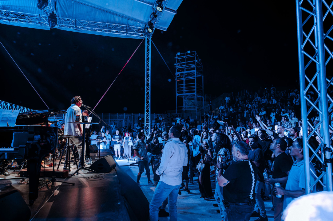 Rambo Amadeus na sv. Mihovilu: Talent nije mortadela!