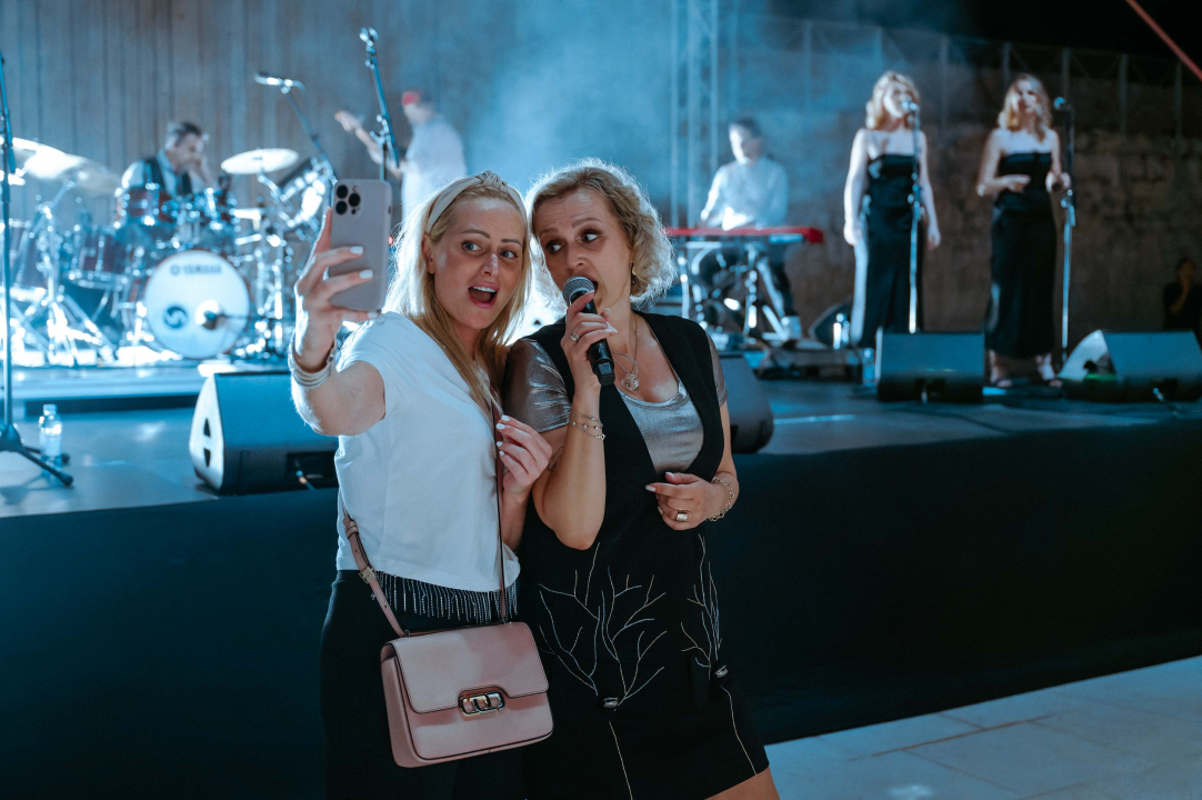 Vanna na sv. Mihovilu otpjevala duet sa Sergejem, ali i s publikom