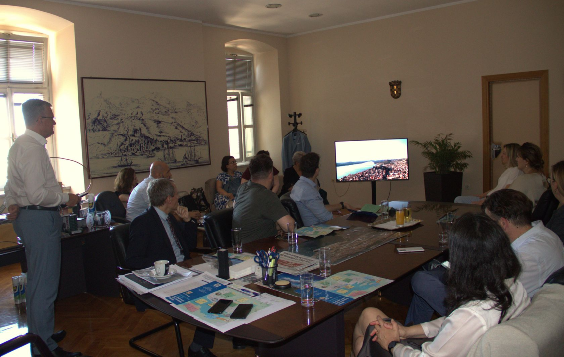 Delegacija Europske komisije posjetila Burića: 'Sredstva EU omogućila su uzlet Šibenika'