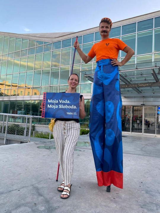 Šibenčani prigrlili Vodu Malih Divova 