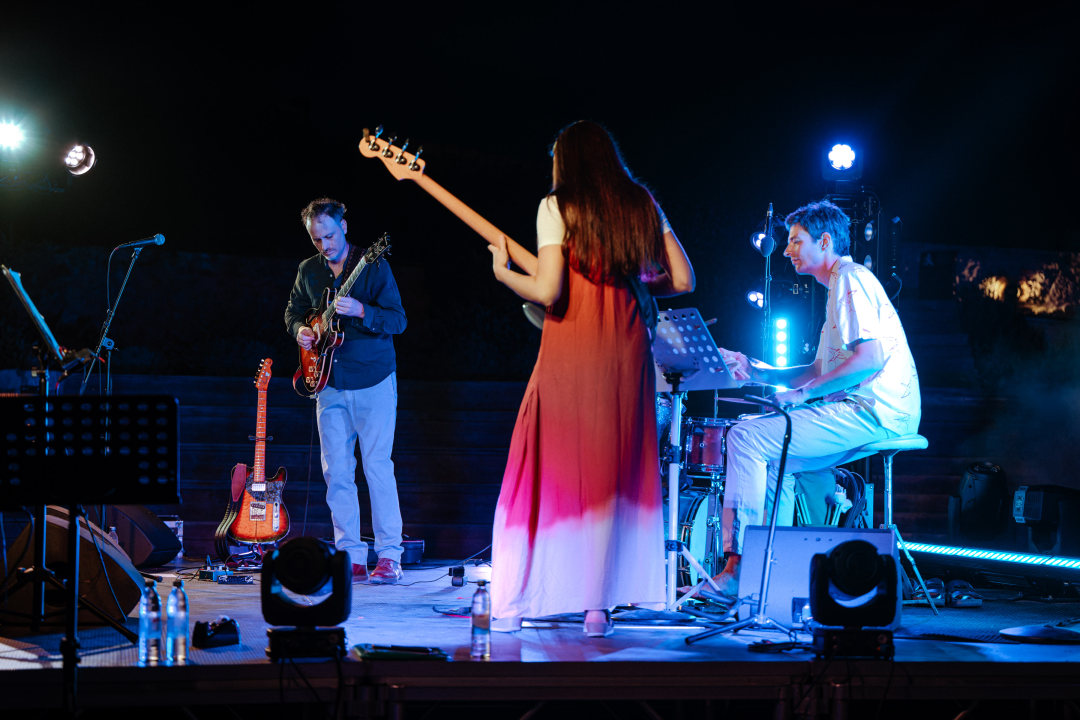 Čileanski gitarist svirao sa suprugom, šibenskim zetom, Nikolinom Kapitanović i Antom Bumbakom 