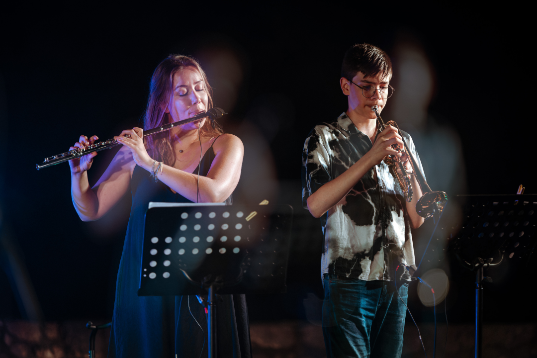 Čileanski gitarist svirao sa suprugom, šibenskim zetom, Nikolinom Kapitanović i Antom Bumbakom 