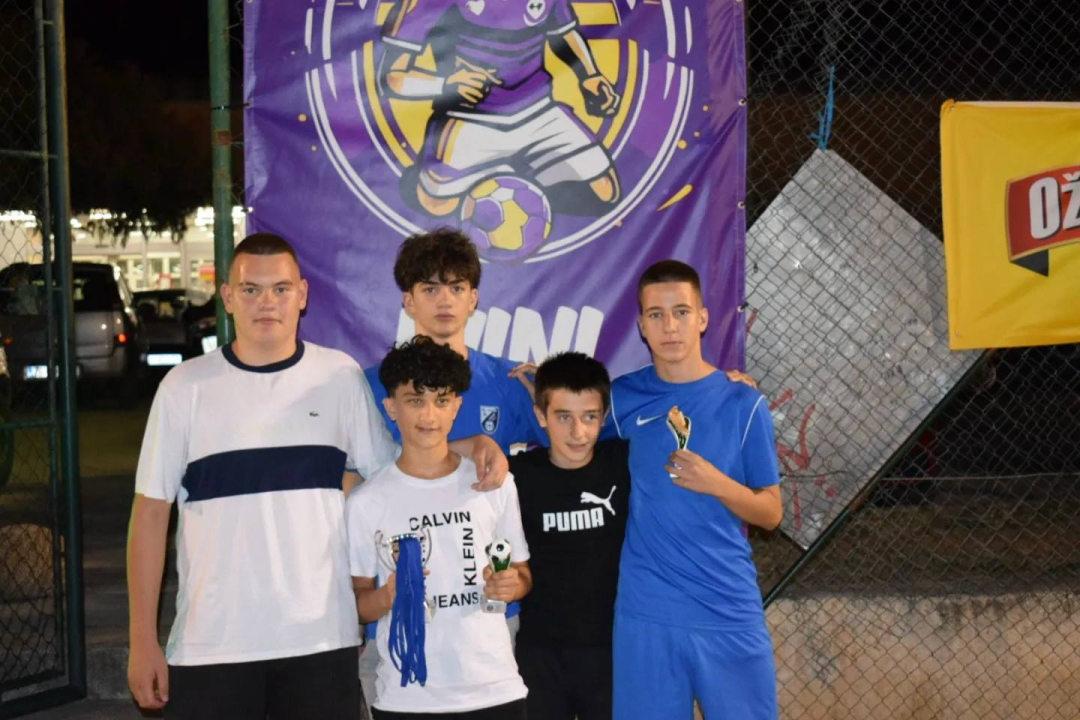 Vrtni centar Dubrava pobjednik Mini Mastersa na Meterizama