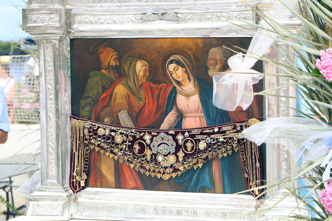 U Rogoznici proslavljena Gospa od kapelice