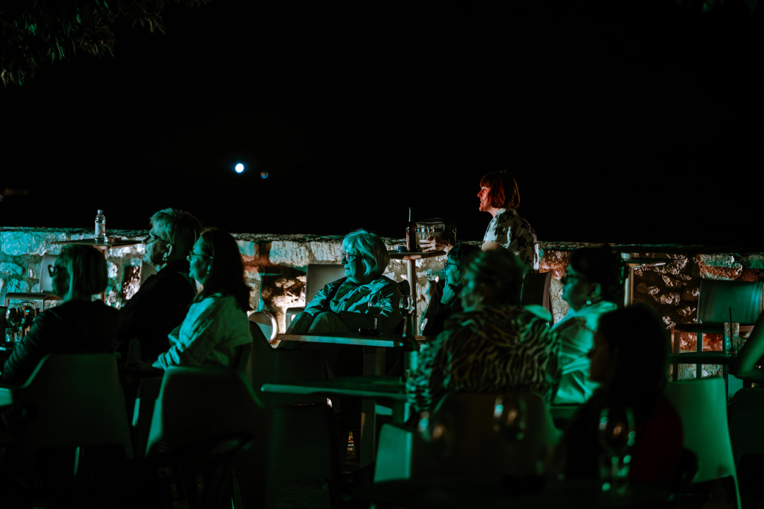 Nina Romić na Baroneu Djevojkom iz mog kraja rastjerala buru 