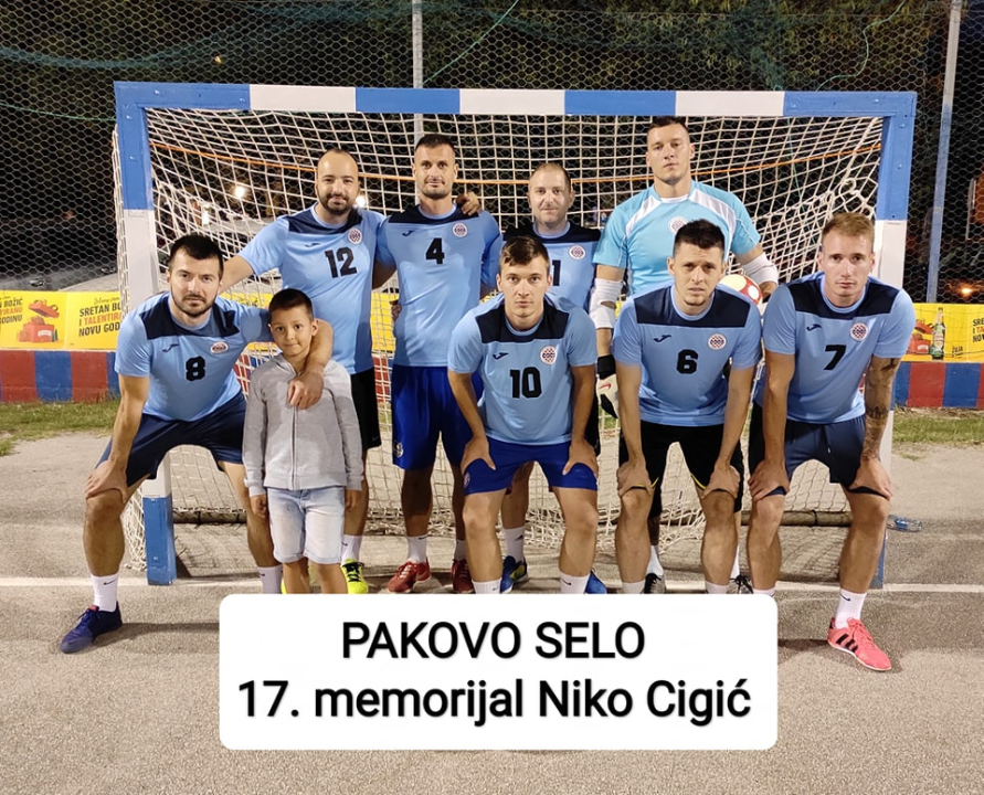 U petak i subotu navečer završnica turnira u Pakovu Selu