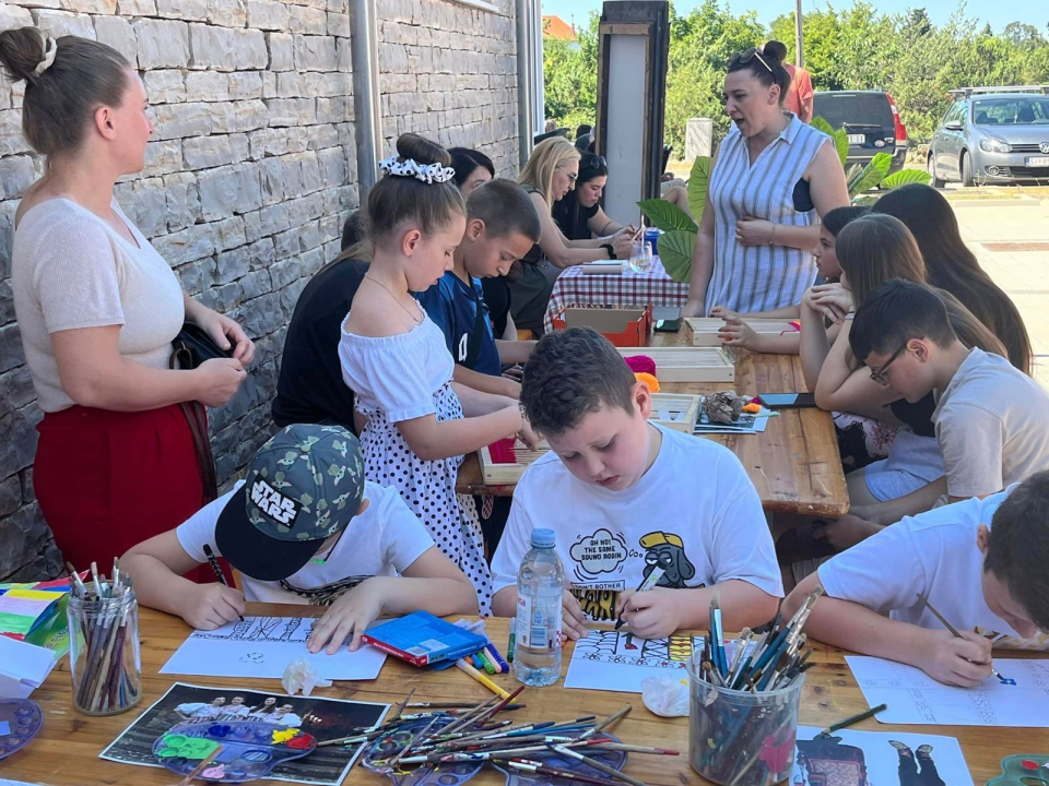 Marenda županijske turističke zajednice danas je bila u slavu spize i vrijednog naroda Kistanja