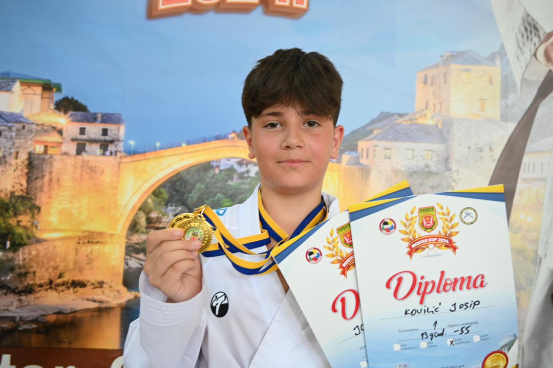 Karataši vodičkog Okita najuspješnija ekipa na mostarskom turniru