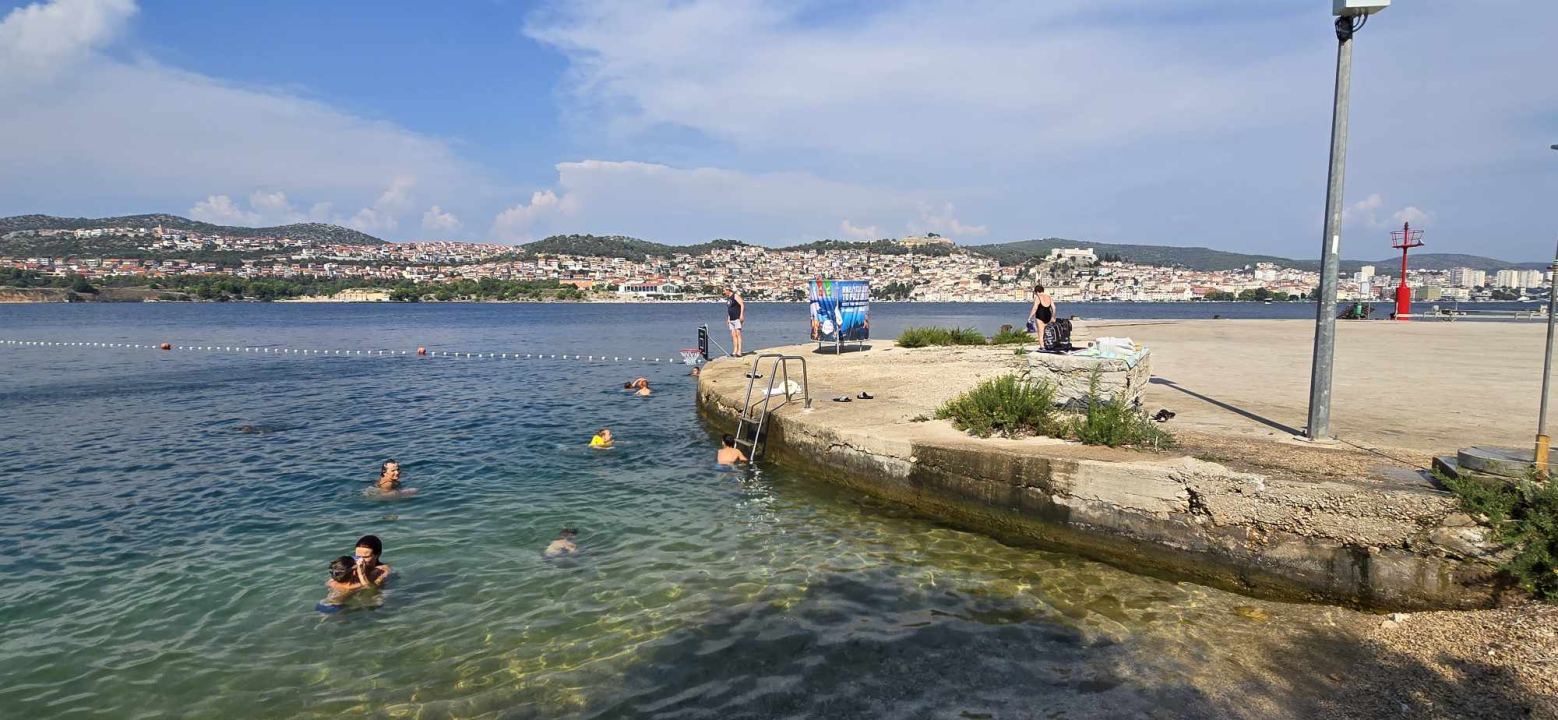 Basket po ovoj vrućini? Jedino na morskom košu na Martinskoj  
