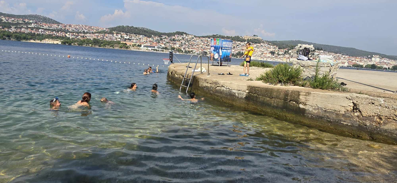 Basket po ovoj vrućini? Jedino na morskom košu na Martinskoj  