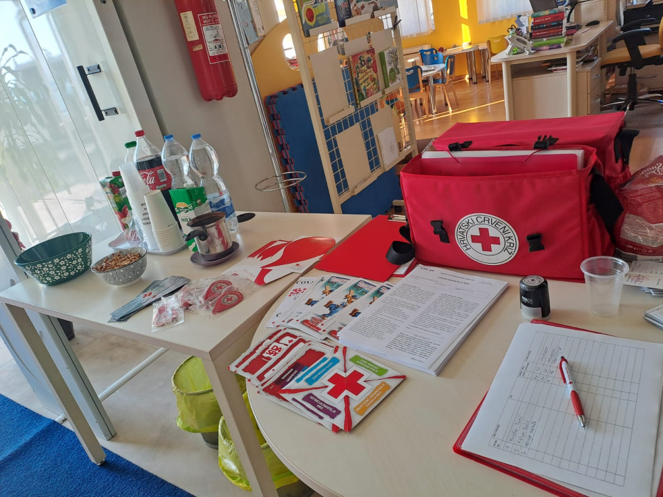 U Vodicama prikupljena 41 doza krvi