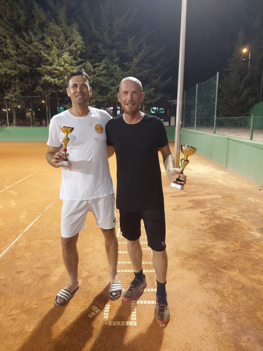 Završen drugi ciklus Šibenske rekreativne teniske lige