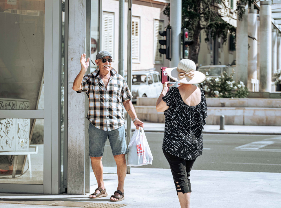 FOTO Đir po gradu, petak 12. srpnja