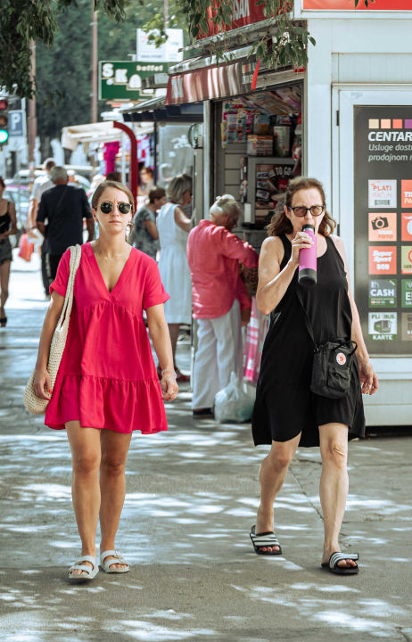 FOTO Đir po gradu, ponedjeljak 15. srpnja