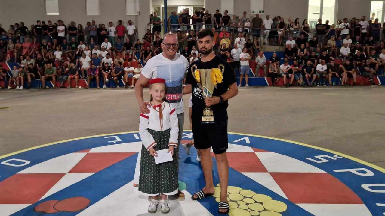 Domaća CB Čevulja pobjednik jubilarnog 'Kupa Vukšić 2024' nakon pobjede protiv šibenske ekipe