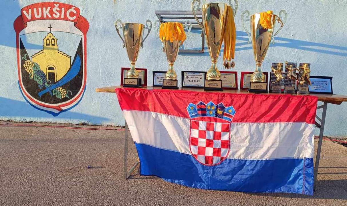 Domaća CB Čevulja pobjednik jubilarnog 'Kupa Vukšić 2024' nakon pobjede protiv šibenske ekipe