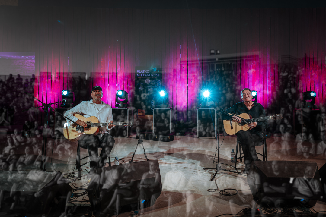 Stefanovski i Tadić na Mihovilu: Virtuozno glazbeno putovanje Balkanom