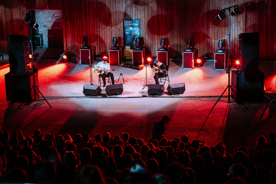 Stefanovski i Tadić na Mihovilu: Virtuozno glazbeno putovanje Balkanom