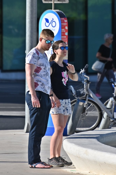 FOTO Đir po gradu, nedjelja 21. srpnja