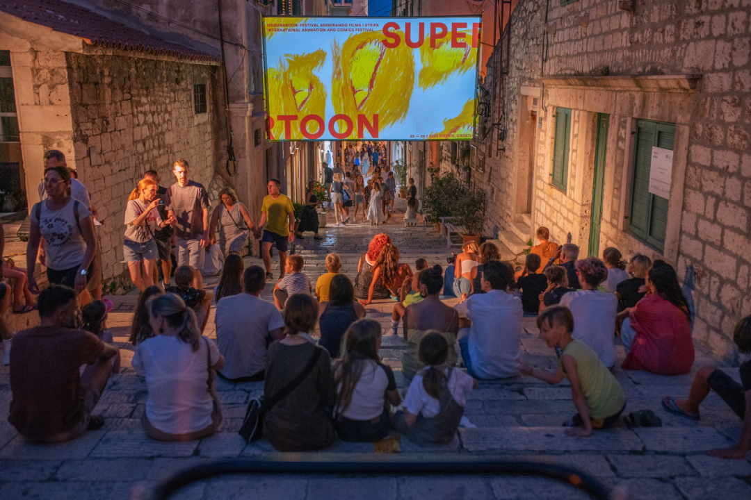 Izložba, radionice i filmovi obilježili drugi dan Supertoon festivala
