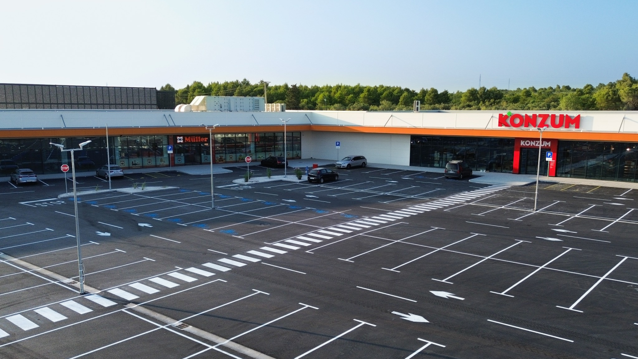 Na ulazu u Vodice: Novi trgovački centar SunPark otvara svoja vrata 