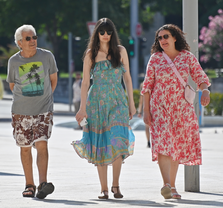FOTO Đir po gradu, nedjelja 28. srpnja