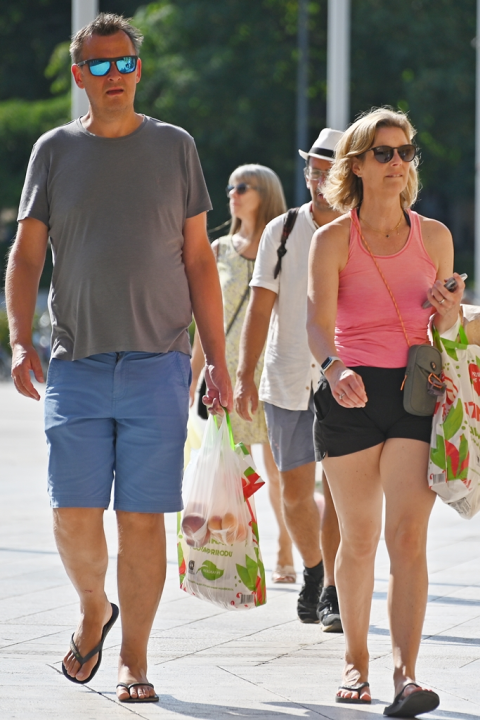 FOTO Đir po gradu, ponedjeljak 29. srpnja