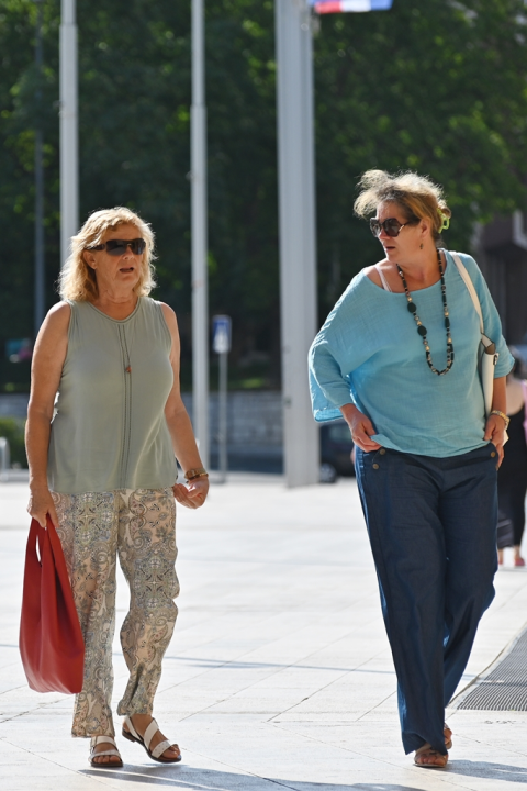 FOTO Đir po gradu, ponedjeljak 29. srpnja