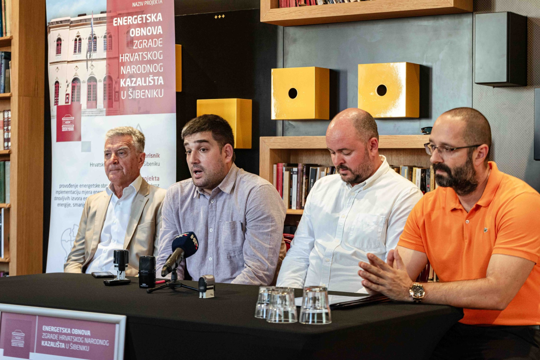 Šibensko kazalište kreće s energetskom obnovom: Potpisan ugovor vrijedan 1,6 milijuna eura
