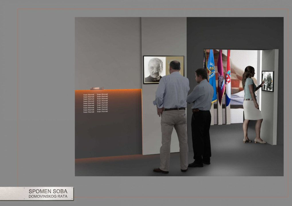 Pristigla jedna ponuda za završetak uređenja Spomen sobe Domovinskog rata na Baldekinu 