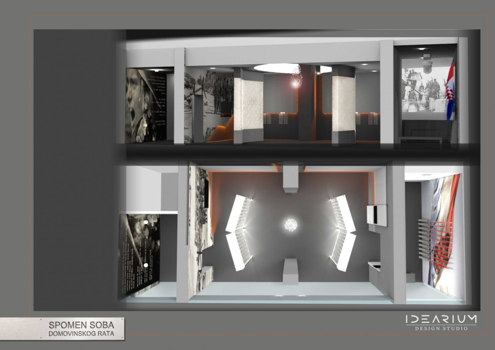 Pristigla jedna ponuda za završetak uređenja Spomen sobe Domovinskog rata na Baldekinu 