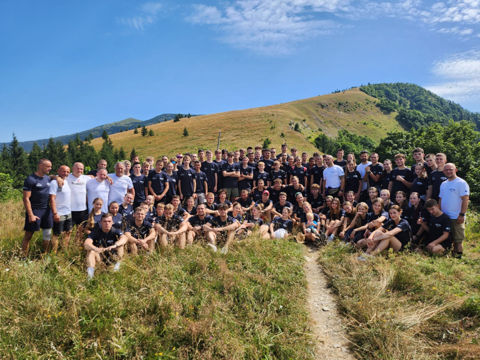 Karataši Šibenika 1066 sudjelovali na sparing kampu u Slovačkoj